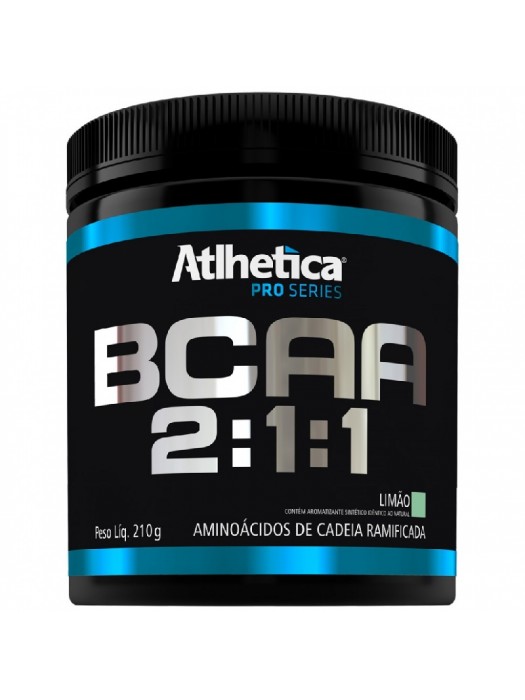  BCAA 2:1:1 210g - Atlhetica Nutrition