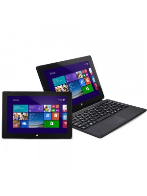 Notebook 2 em 1 Atom Quad Core 1GB 16GB SSD Tela 10" Windows 8.1 Zmax Daten