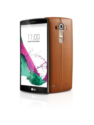 Smartphone LG G4 Dual Chip H818P em Couro Marrom com Tela de 5.5 Android 5.0 4G Camera 16MP e Processador Hexa Core de 1.8 GHz