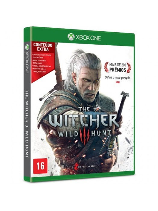 Jogo The Witcher 3: Wild Hunt Xbox One