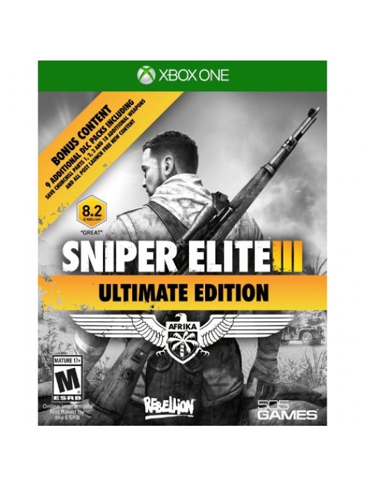 Jogo Sniper Elite 3: Ultimate Edition Xbox One