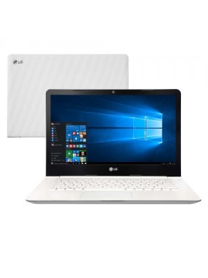 Notebook LG Ultra Slim com Intel® Celeron® N3150, 4GB, 500GB, HDMI, Bluetooth, LED 14- e Windows 10